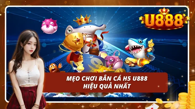 Mẹo chơi bắn cá H5 tại nhà cái hiệu quả nhất dành cho tân thủ