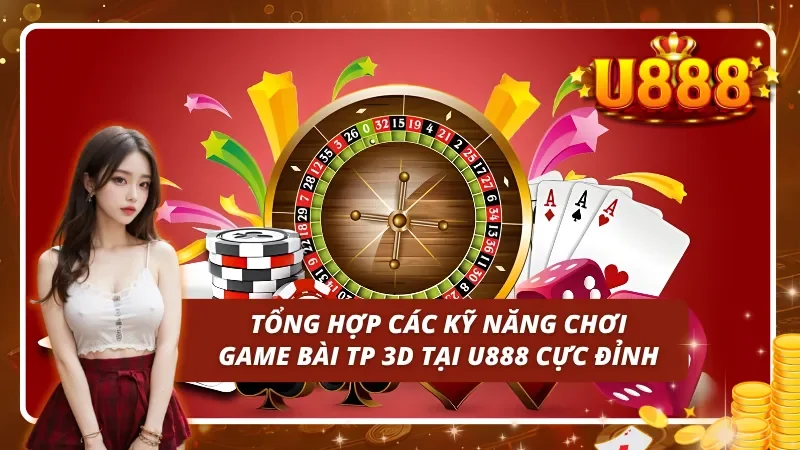 03 kỹ năng cần có khi muốn giành chiến thắng tại game bài TP 3D  
