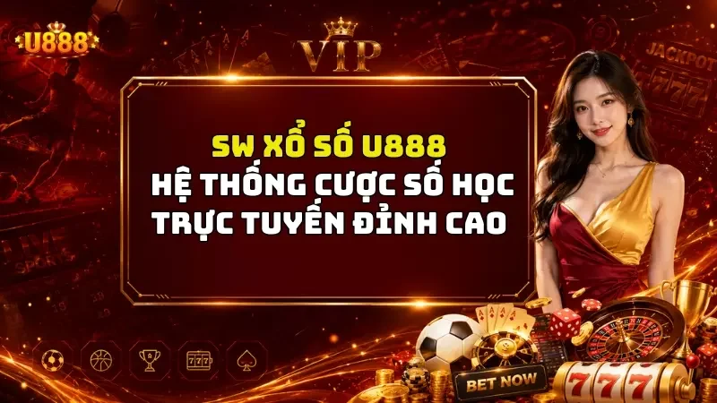 SW Xổ Số U888 - Hệ Thống Cược Số Học Trực Tuyến Đỉnh Cao