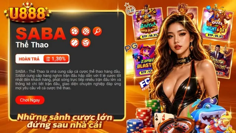Mỗi sảnh sở hữu danh mục kèo và thế mạnh riêng biệt